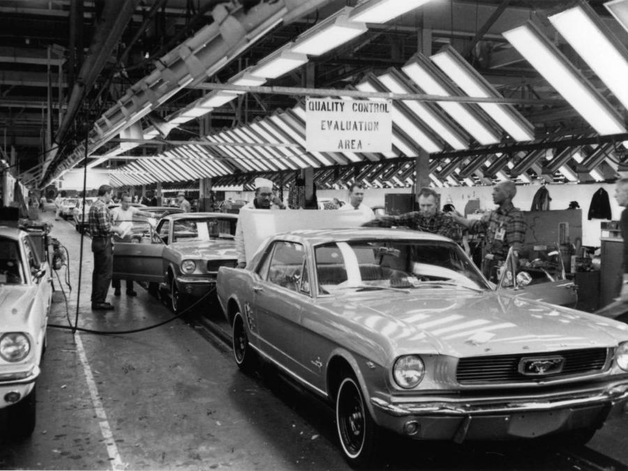  Ford Mustang HardTop 1966 года  (фото 4 из 9)